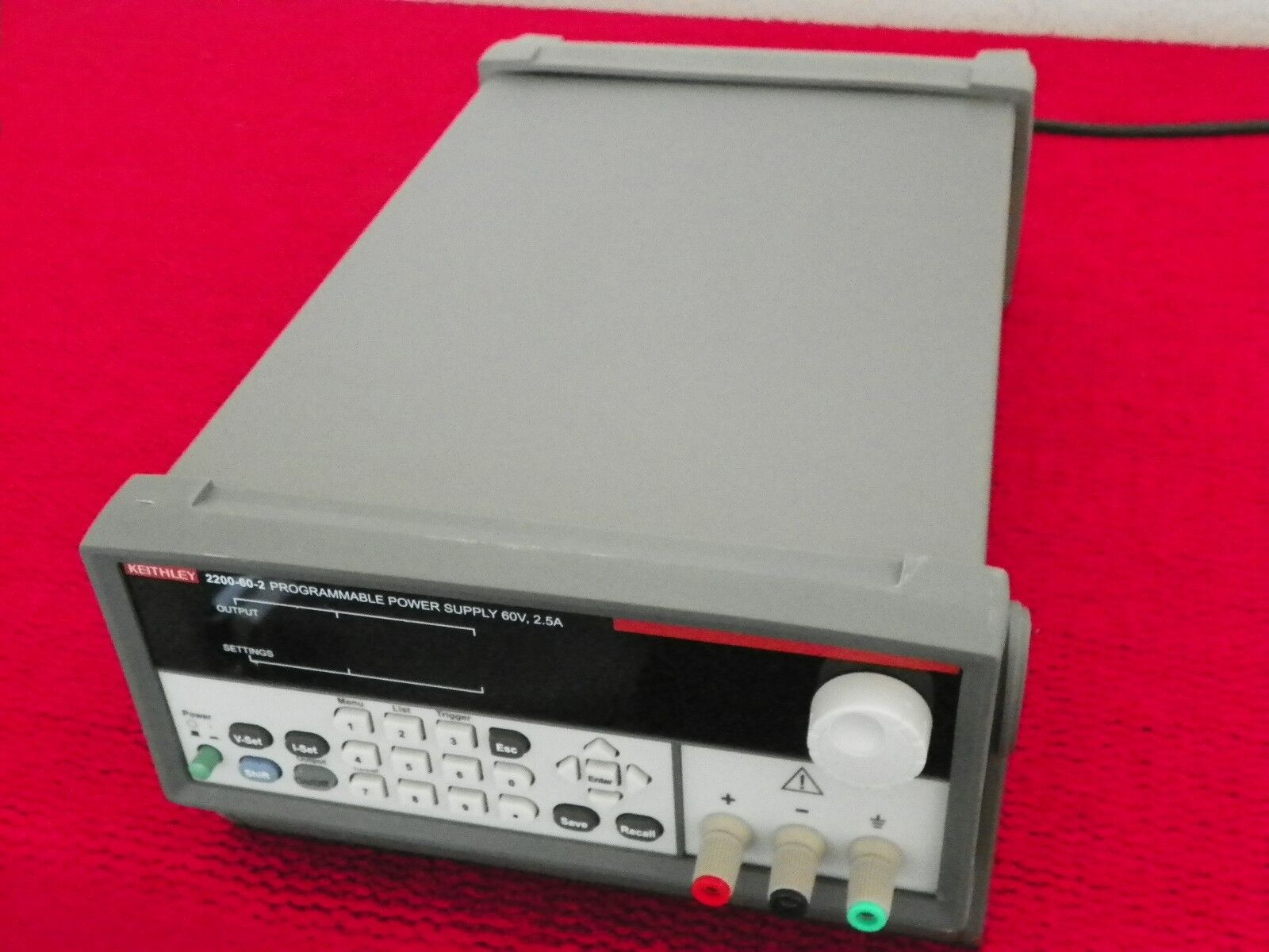 Keithley 2200-60-2 60V 2.5A Programmable DC Power Supply 90 DAY WARRANTY (2) Keithley 2200-60-2 60V 2.5A Programmable DC Power Supply 90 DAY WARRANTY (2)